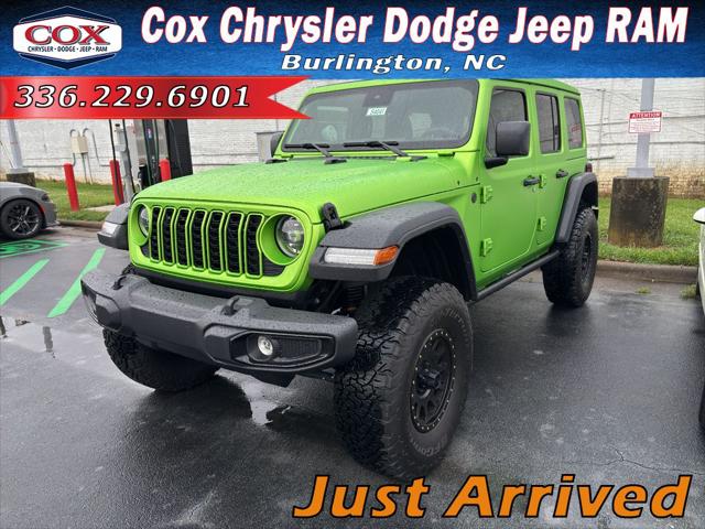 2025 Jeep Wrangler WRANGLER 4-DOOR WILLYS