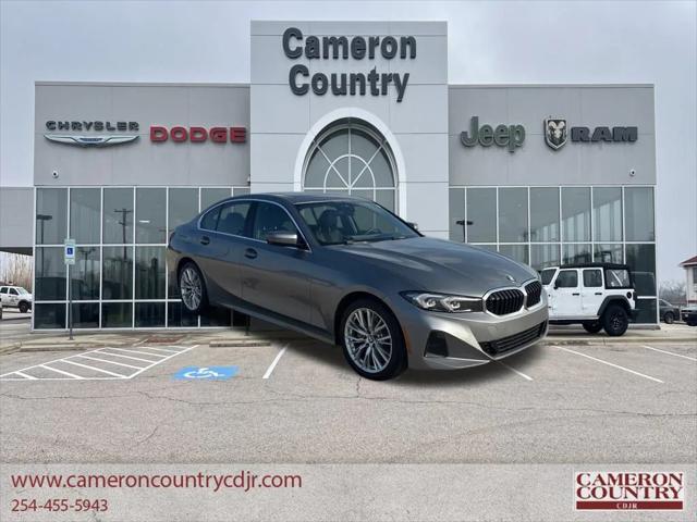 2024 BMW 3 Series 330i Sedan