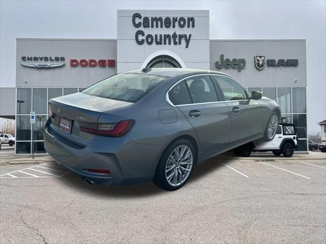 2024 BMW 3 Series 330i Sedan