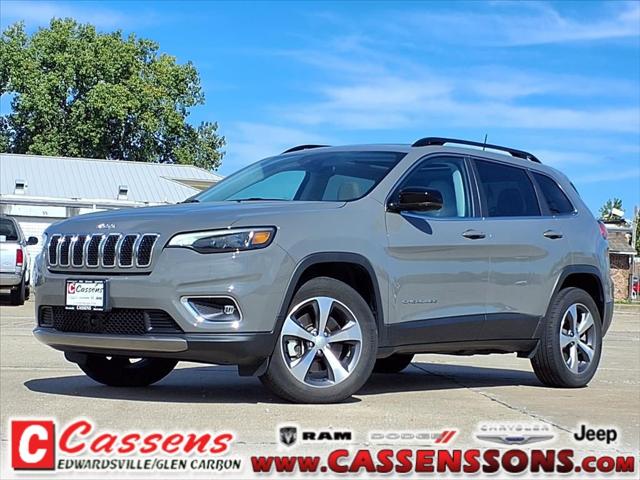 2022 Jeep Cherokee Limited 4x4