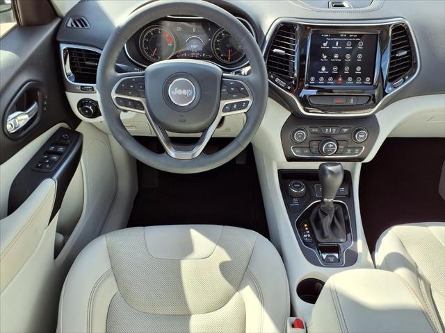 2022 Jeep Cherokee Limited 4x4