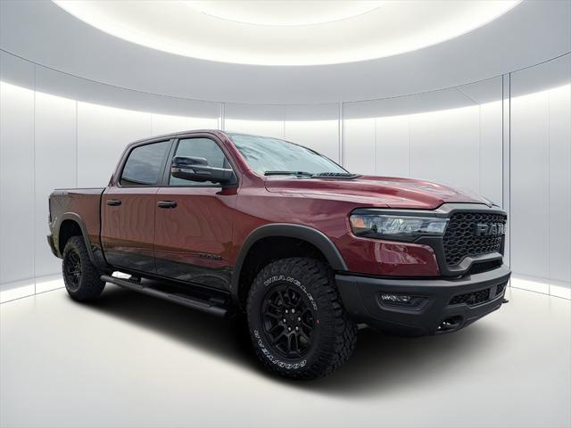 2025 RAM 1500 Rebel Crew Cab 4x4 57 Box