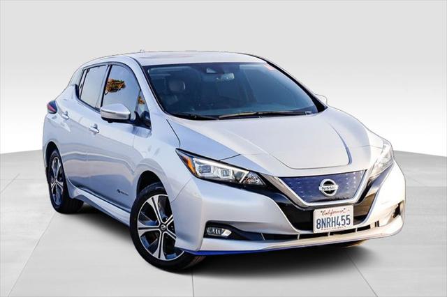 2019 Nissan LEAF SL PLUS