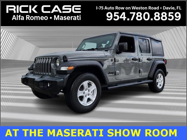 2022 Jeep Wrangler Unlimited Sport S 4x4 2022 Jeep Wrangler Unlimited Sport S 4x4