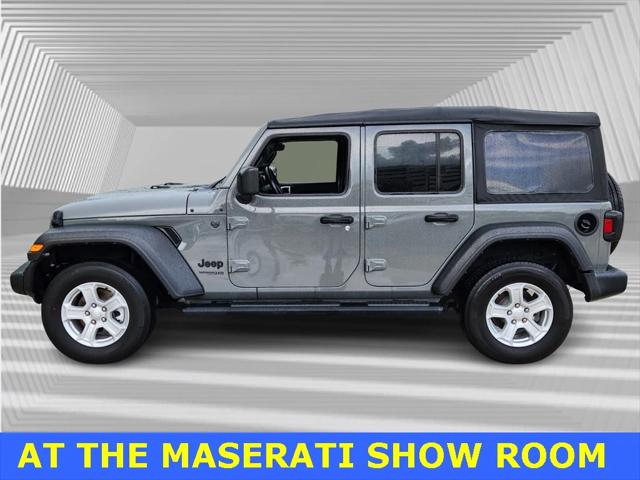 2022 Jeep Wrangler Unlimited Sport S 4x4 2022 Jeep Wrangler Unlimited Sport S 4x4