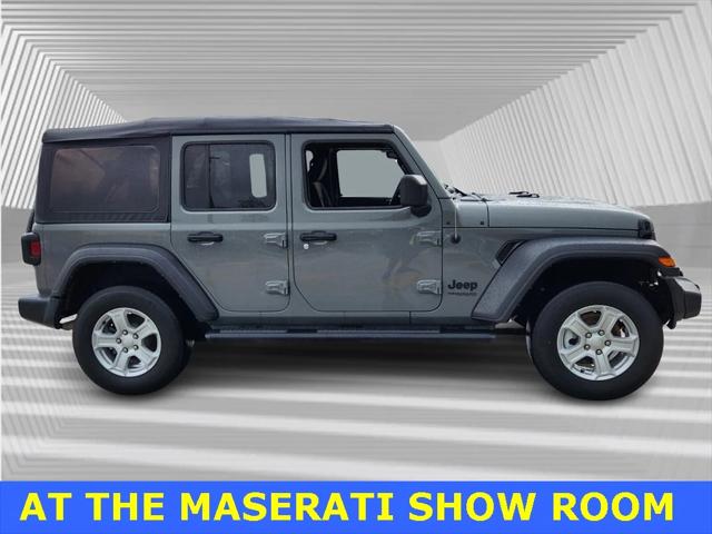 2022 Jeep Wrangler Unlimited Sport S 4x4 2022 Jeep Wrangler Unlimited Sport S 4x4