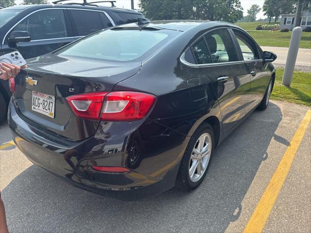 2018 Chevrolet Cruze LT Auto