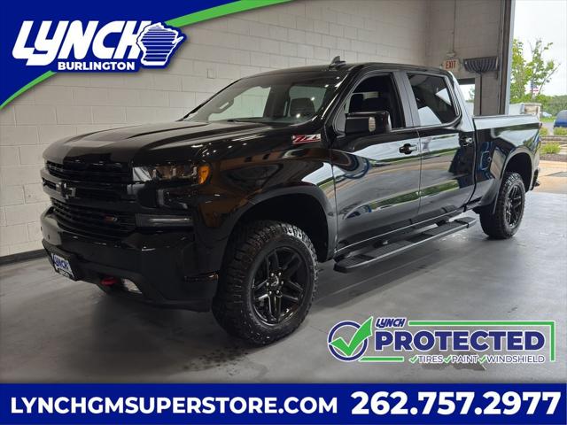 2022 Chevrolet Silverado 1500 LTD LT Trail Boss