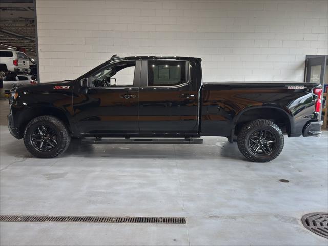 2022 Chevrolet Silverado 1500 LTD LT Trail Boss