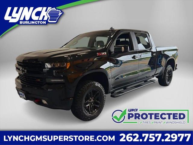 2022 Chevrolet Silverado 1500 LTD LT Trail Boss