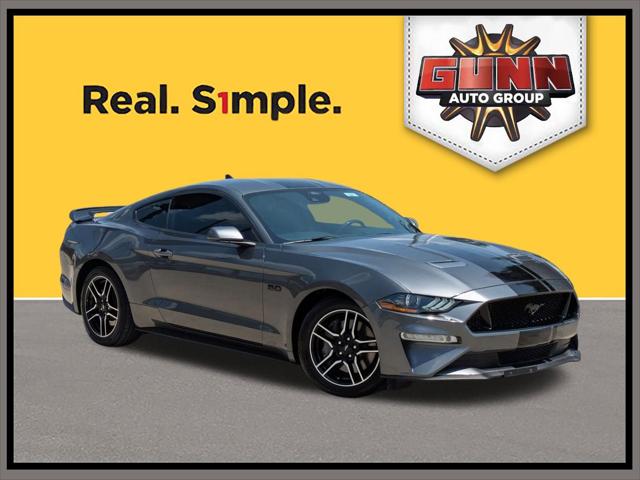 2022 Ford Mustang GT Premium Fastback