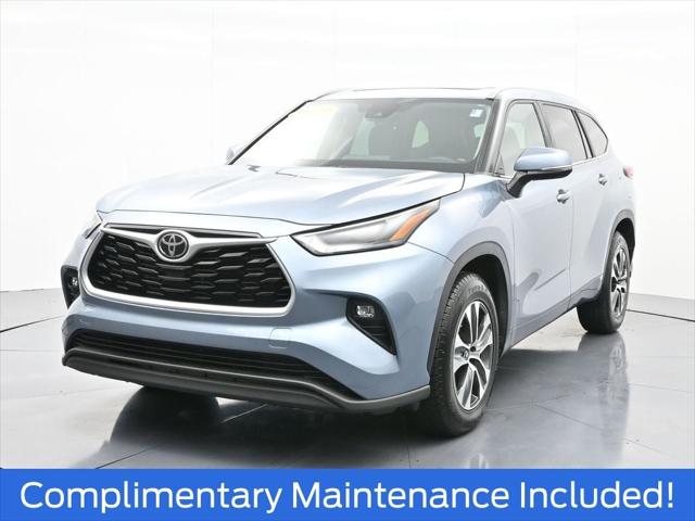 2023 Toyota Highlander XLE