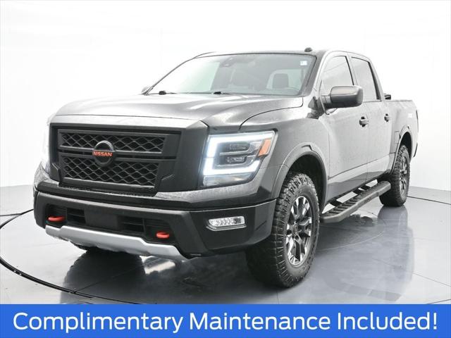 2021 Nissan TITAN Crew Cab PRO-4X 4x4