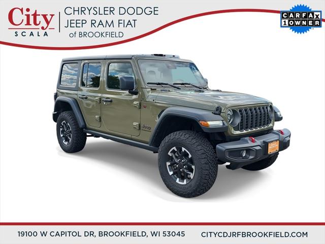 2025 Jeep Wrangler 4-Door Rubicon 4x4