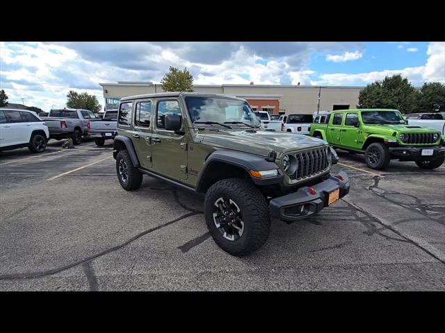2025 Jeep Wrangler 4-Door Rubicon 4x4
