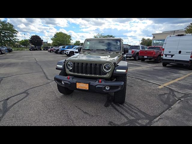2025 Jeep Wrangler 4-Door Rubicon 4x4