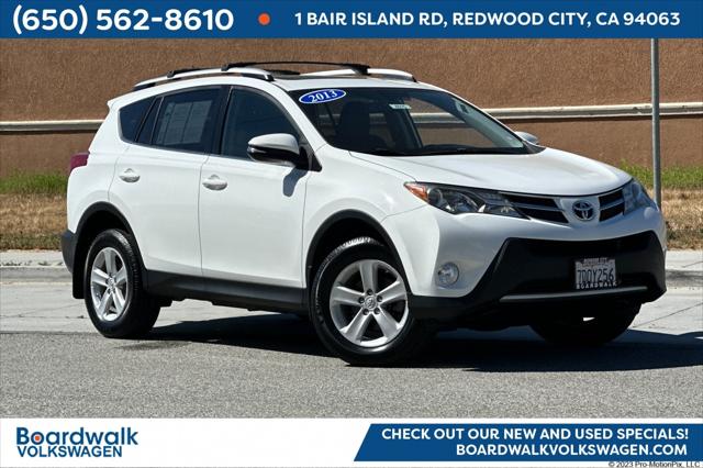 2013 Toyota RAV4 XLE 2013 Toyota RAV4 XLE