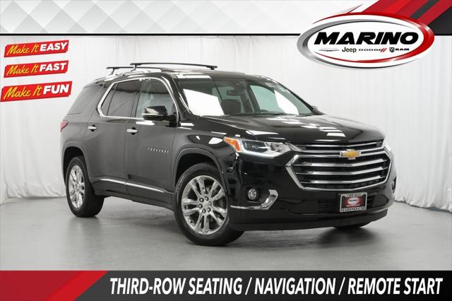 2018 Chevrolet Traverse High Country