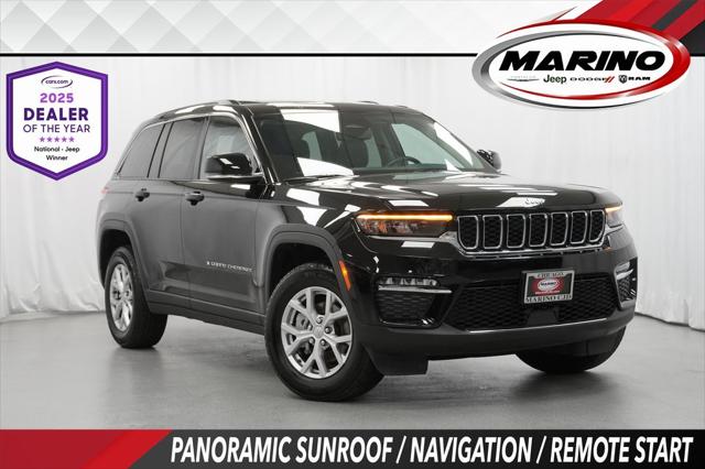 2022 Jeep Grand Cherokee Limited 4x4