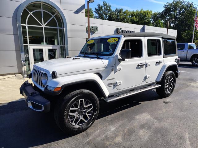 2024 Jeep Wrangler 4-Door Sahara 4x4