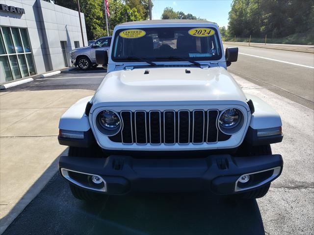 2024 Jeep Wrangler 4-Door Sahara 4x4