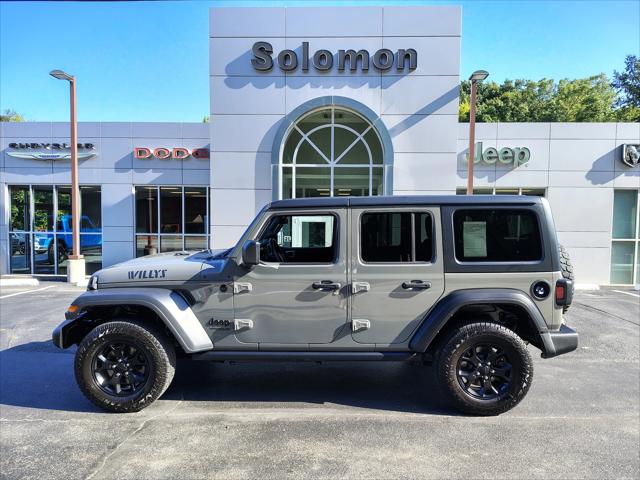 2022 Jeep Wrangler Unlimited Willys Sport 4x4 2022 Jeep Wrangler Unlimited Willys Sport 4x4