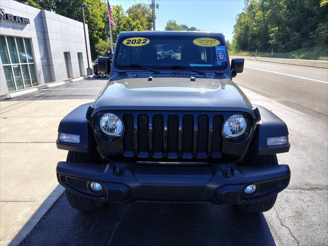 2022 Jeep Wrangler Unlimited Willys Sport 4x4 2022 Jeep Wrangler Unlimited Willys Sport 4x4