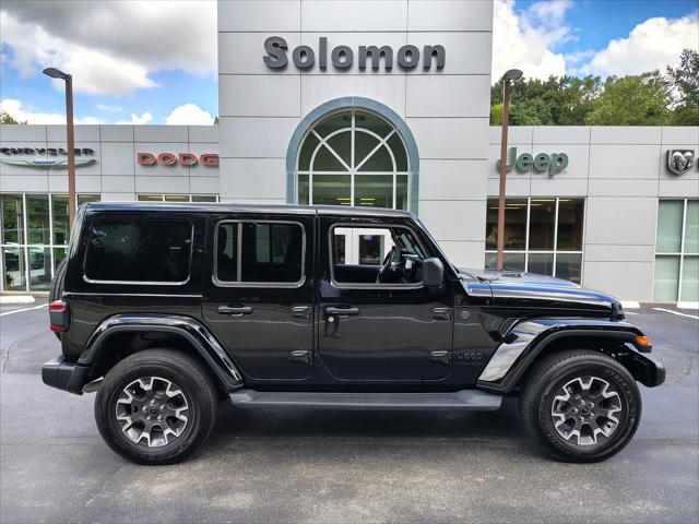 2025 Jeep Wrangler 4-Door Sahara 4x4