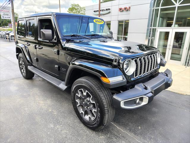 2025 Jeep Wrangler 4-Door Sahara 4x4
