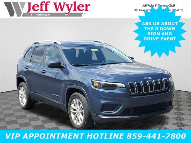 2020 Jeep Cherokee Latitude FWD 2020 Jeep Cherokee Latitude FWD