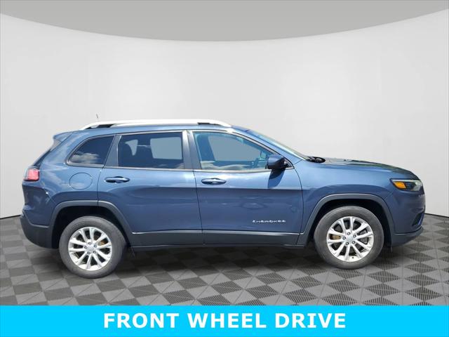2020 Jeep Cherokee Latitude FWD 2020 Jeep Cherokee Latitude FWD