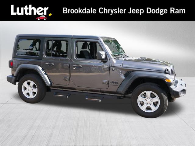 2022 Jeep Wrangler Unlimited Sport S 4x4 2022 Jeep Wrangler Unlimited Sport S 4x4