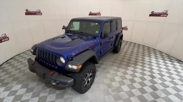 2019 Jeep Wrangler Unlimited Rubicon 4x4