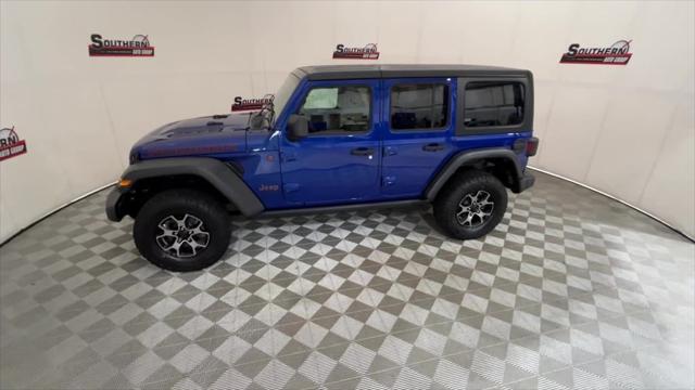 2019 Jeep Wrangler Unlimited Rubicon 4x4