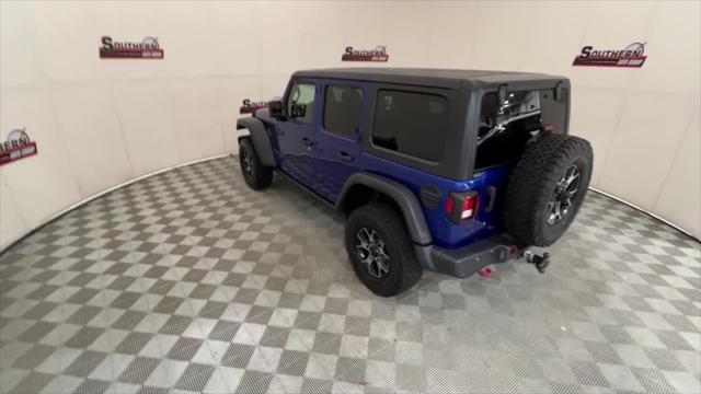 2019 Jeep Wrangler Unlimited Rubicon 4x4