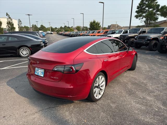 2018 Tesla Model 3 Long Range