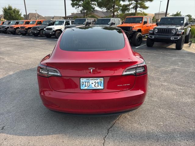 2018 Tesla Model 3 Long Range