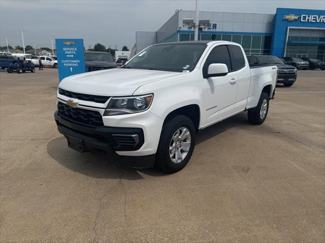 2022 Chevrolet Colorado 4WD Extended Cab Long Box LT