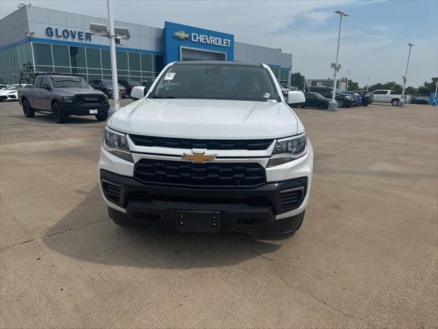 2022 Chevrolet Colorado 4WD Extended Cab Long Box LT