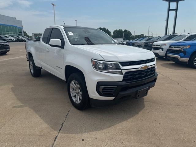 2022 Chevrolet Colorado 4WD Extended Cab Long Box LT