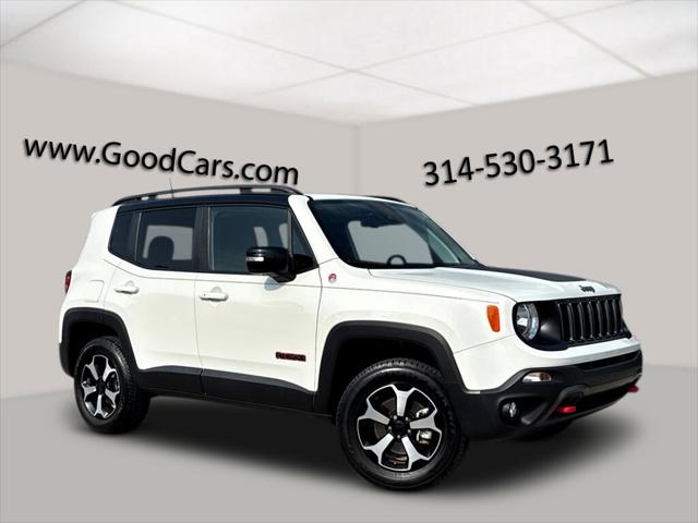 2022 Jeep Renegade Trailhawk 4x4 2022 Jeep Renegade Trailhawk 4x4