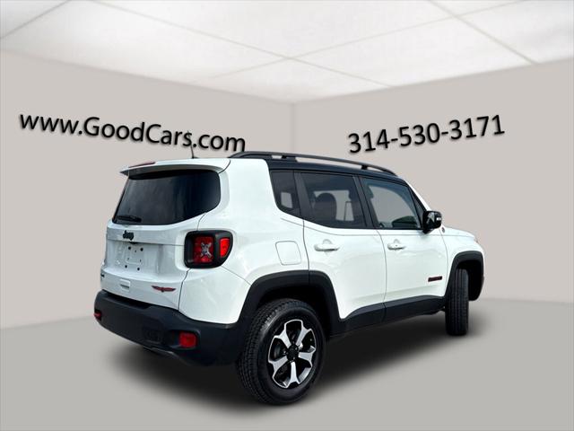 2022 Jeep Renegade Trailhawk 4x4 2022 Jeep Renegade Trailhawk 4x4