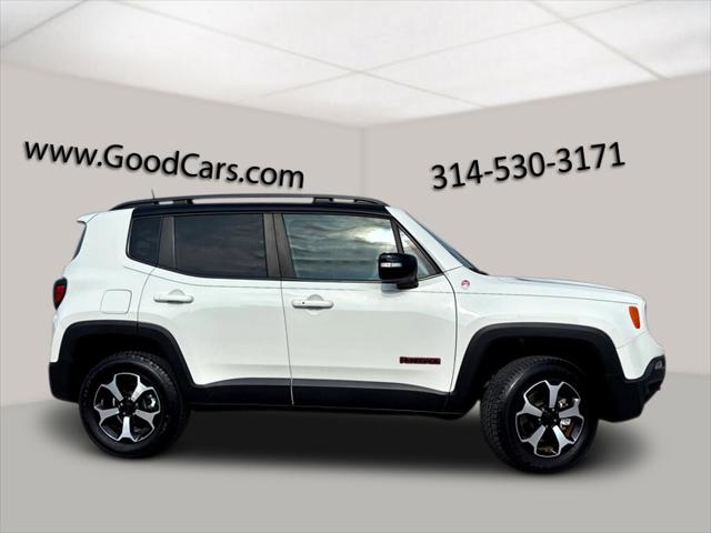 2022 Jeep Renegade Trailhawk 4x4 2022 Jeep Renegade Trailhawk 4x4