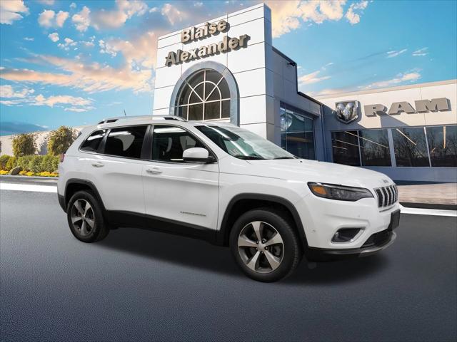 2021 Jeep Cherokee Limited 4X4