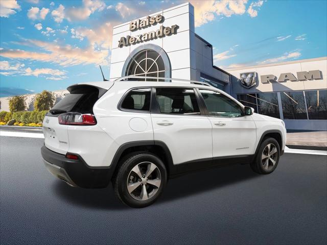 2021 Jeep Cherokee Limited 4X4