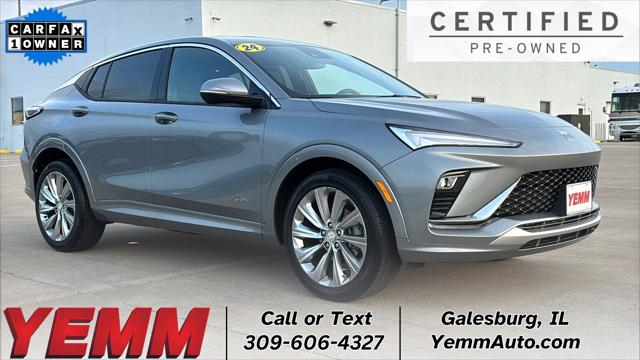 2024 Buick Envista Avenir FWD 2024 Buick Envista Avenir FWD