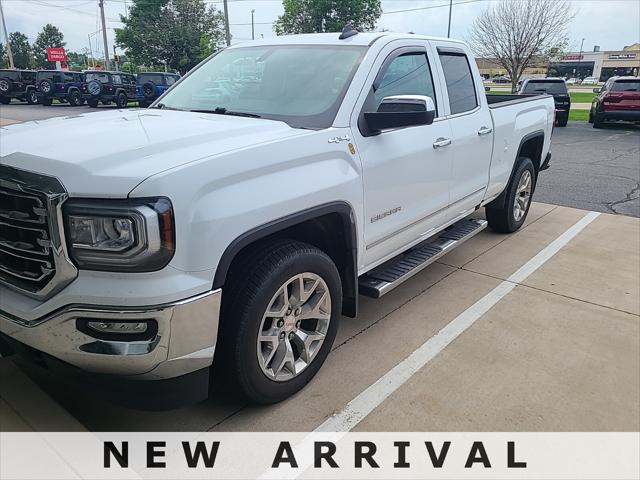 2018 GMC Sierra 1500 SLT