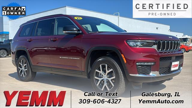 2025 Jeep Grand Cherokee L Limited 4x4