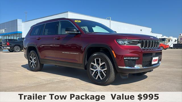 2025 Jeep Grand Cherokee L Limited 4x4