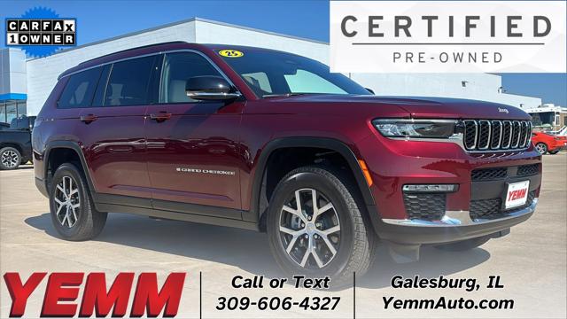 2025 Jeep Grand Cherokee L Limited 4x4